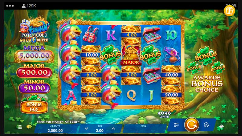 Análise visual do prêmio máximo de 5000x no Gold Blitz e sua raridade estatística