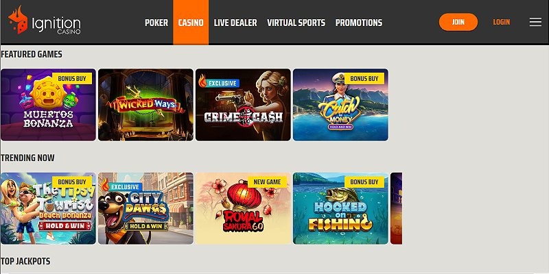 Ambiente de casino para jogar Gold Blitz slot