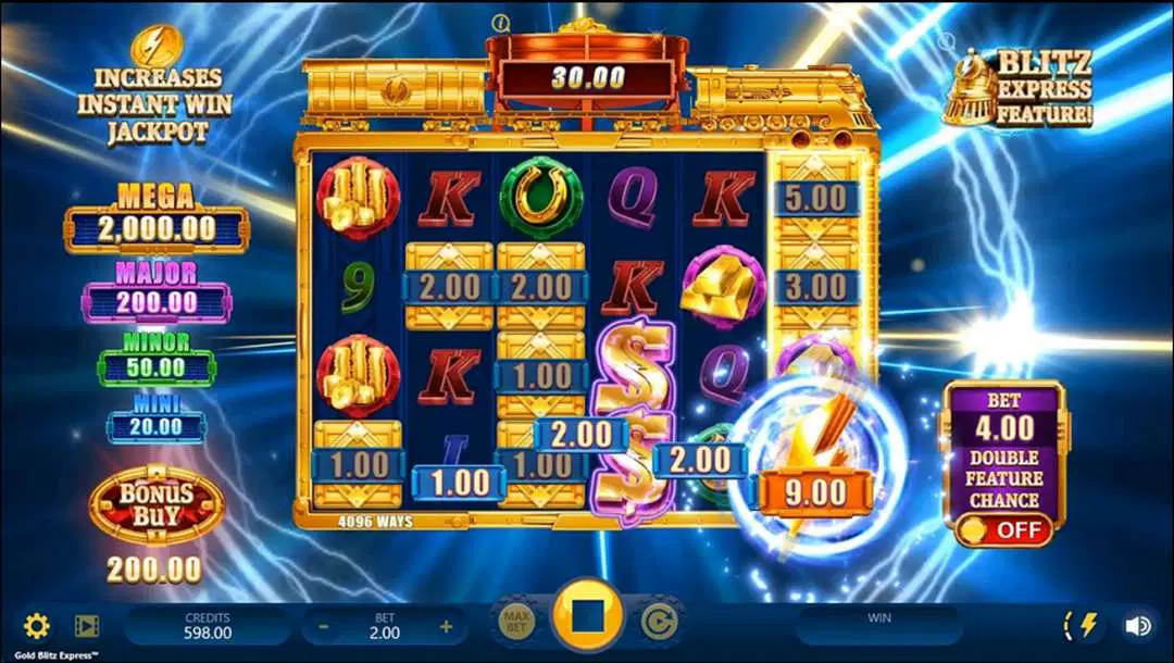 Caça-níqueis semelhante ao Gold Blitz: Wanted Dead or a Wild